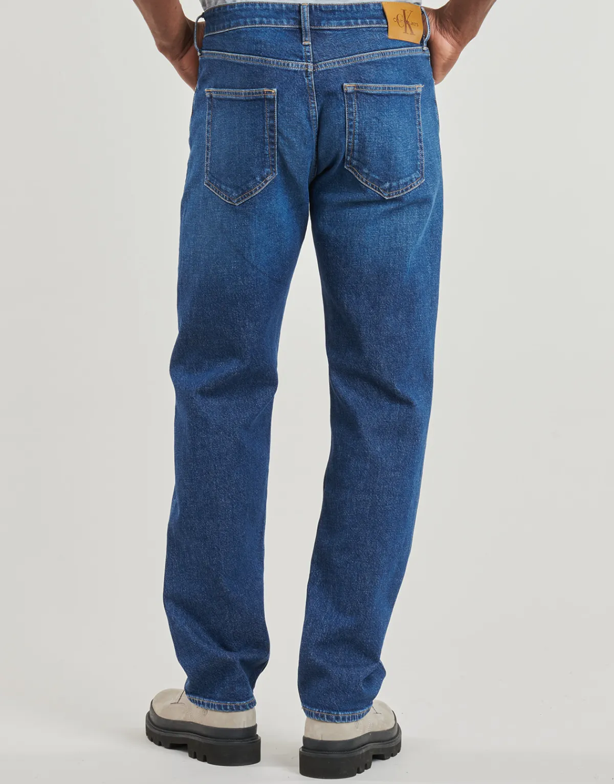 Jeans^Calvin Klein Jeans - STANDARD STRAIGHT Marine