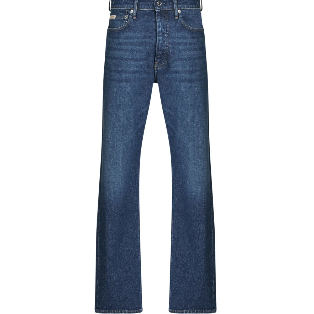 Jeans^Calvin Klein Jeans - STANDARD STRAIGHT Marine