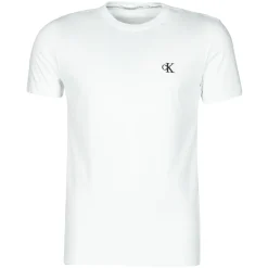 T-shirts & Polos^Calvin Klein Jeans - YAF Blanc