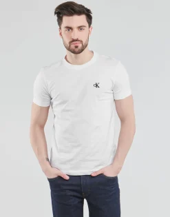 T-shirts & Polos^Calvin Klein Jeans - YAF Blanc