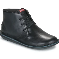Baskets Mode^Camper - BEETLE Noir