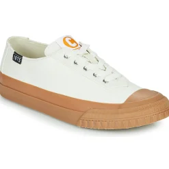 Baskets Mode^Camper - CAMALEON 1975 Blanc