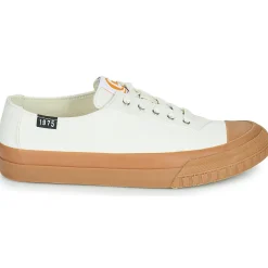 Baskets Mode^Camper - CAMALEON 1975 Blanc