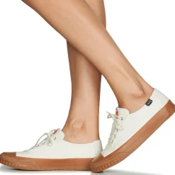 Baskets Mode^Camper - CAMALEON 1975 Blanc