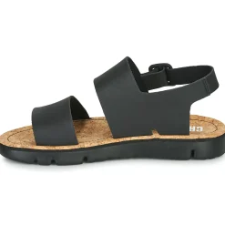 Sandales Et Nu-pieds^Camper - ORUGA Noir