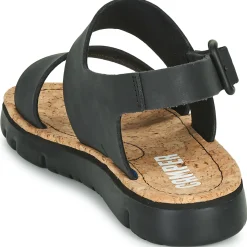 Sandales Et Nu-pieds^Camper - ORUGA Noir