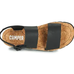 Sandales Et Nu-pieds^Camper - ORUGA Noir