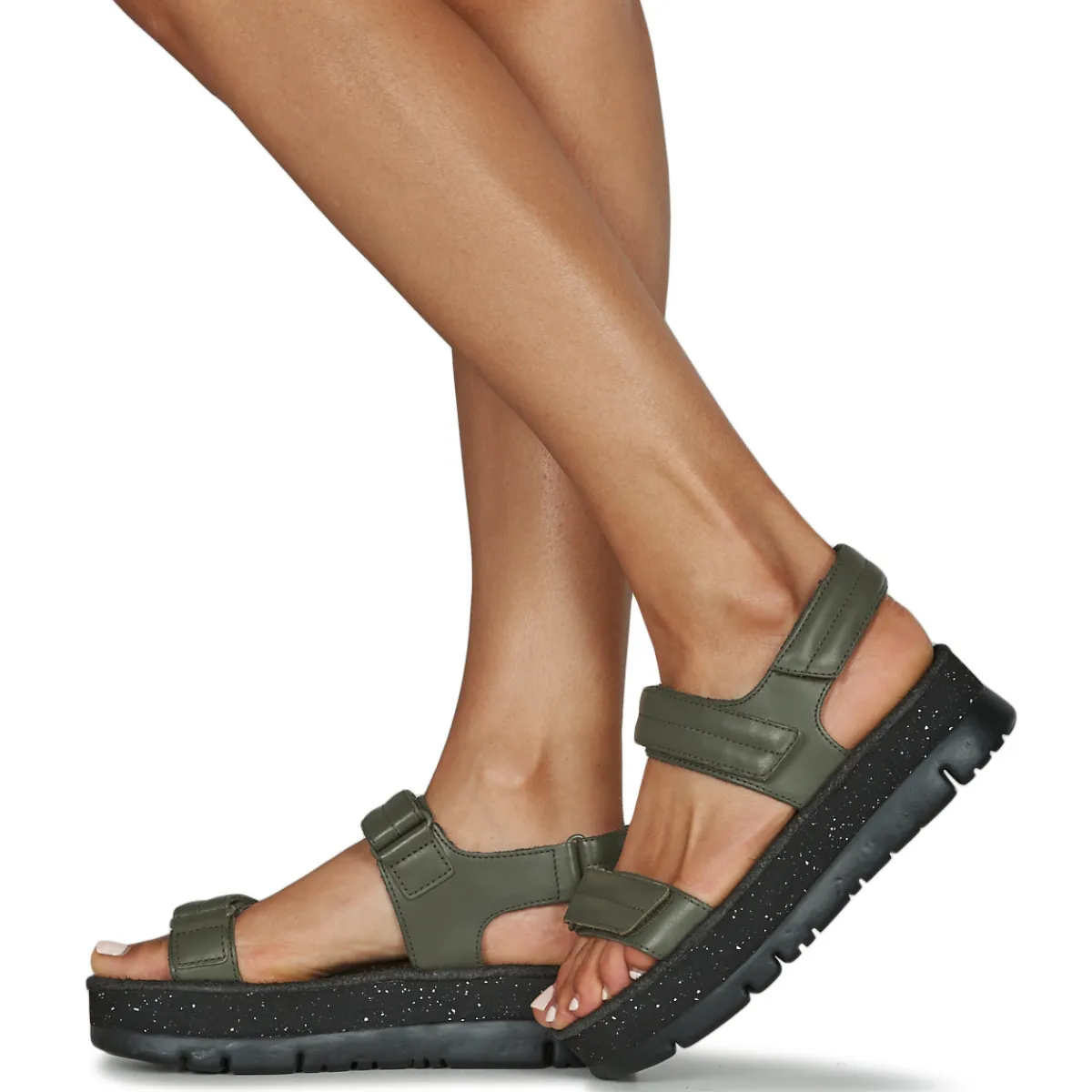 Sandales Et Nu-pieds^Camper - ORUGA UP Kaki