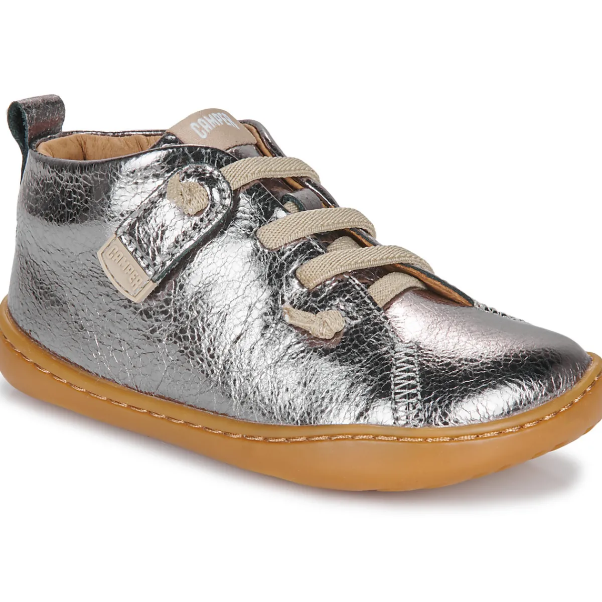 Baskets Mode^Camper - PEU CAMI Argent