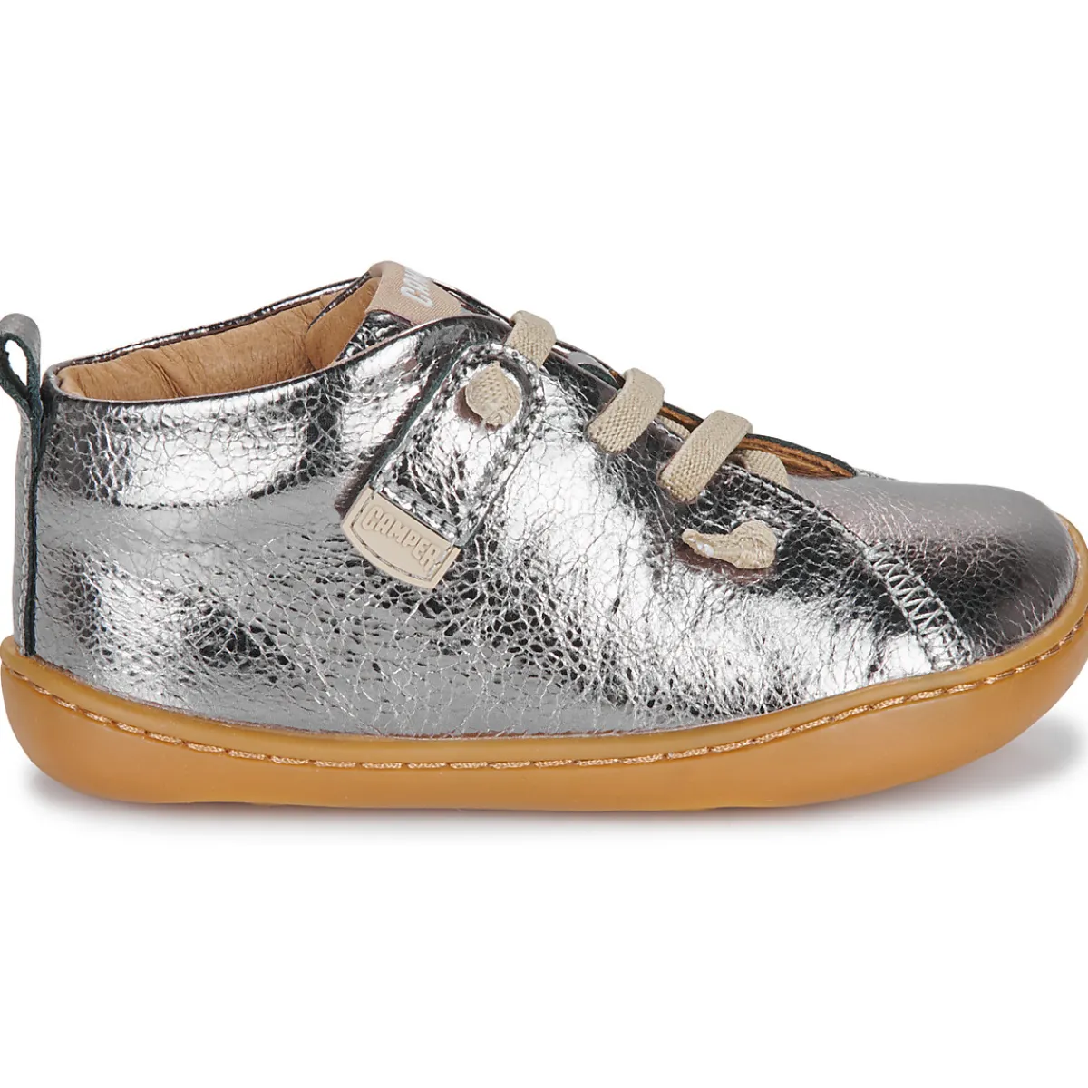 Baskets Mode^Camper - PEU CAMI Argent