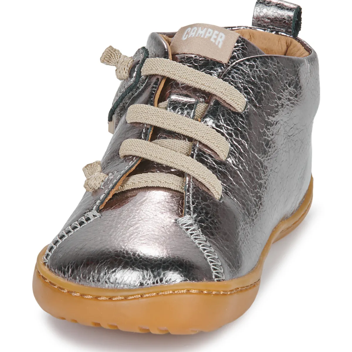 Baskets Mode^Camper - PEU CAMI Argent