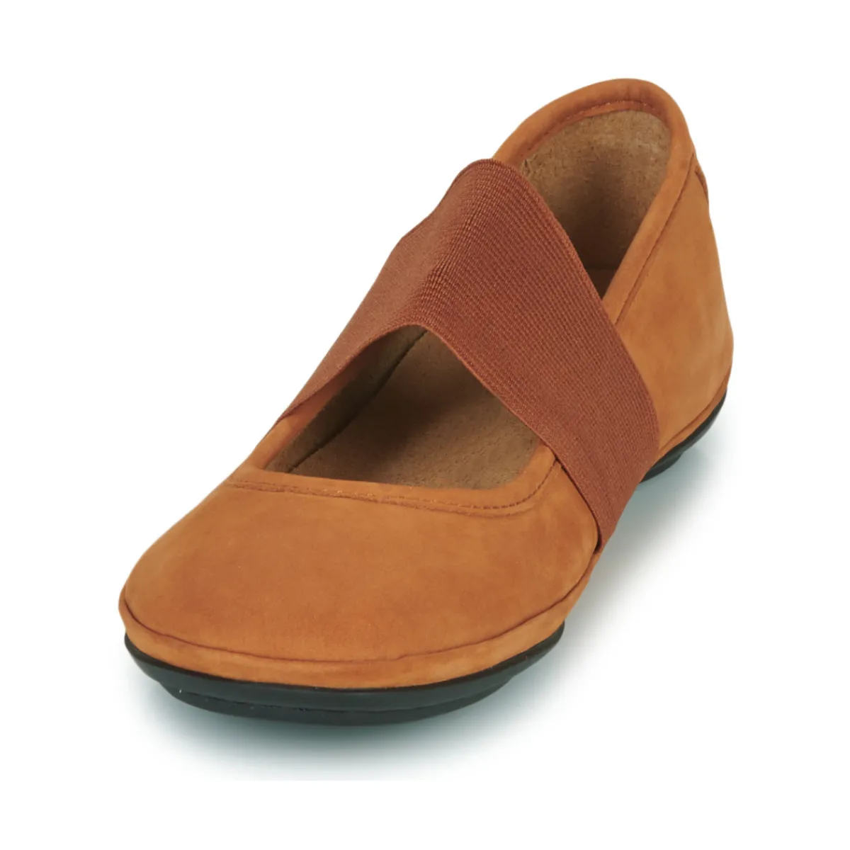 Ballerines / Babies^Camper - RIGHT NINA Cognac