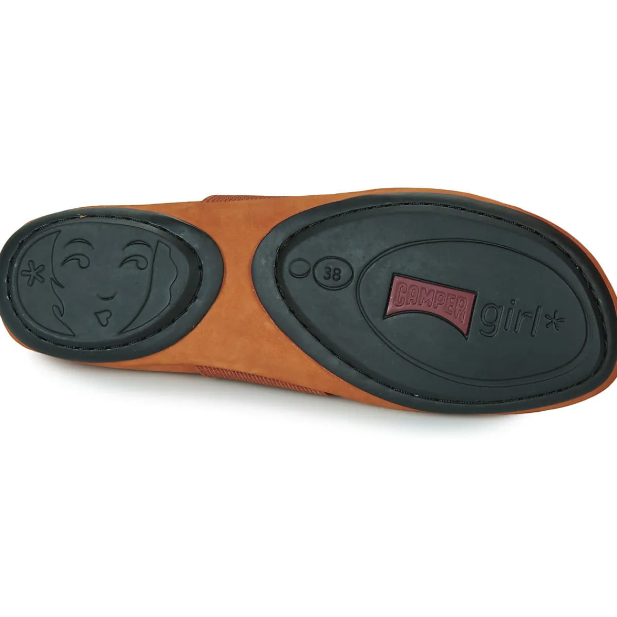 Ballerines / Babies^Camper - RIGHT NINA Cognac