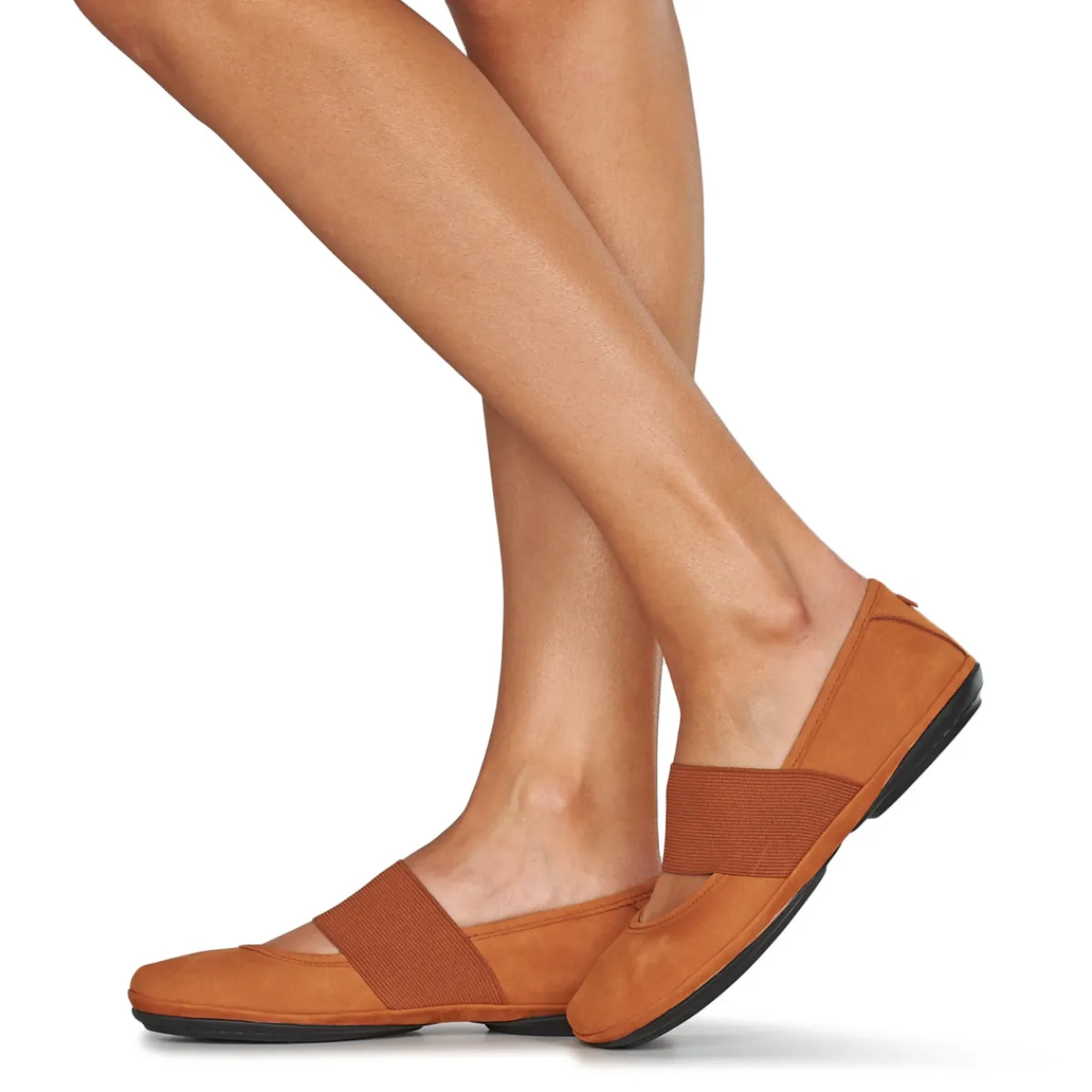 Ballerines / Babies^Camper - RIGHT NINA Cognac