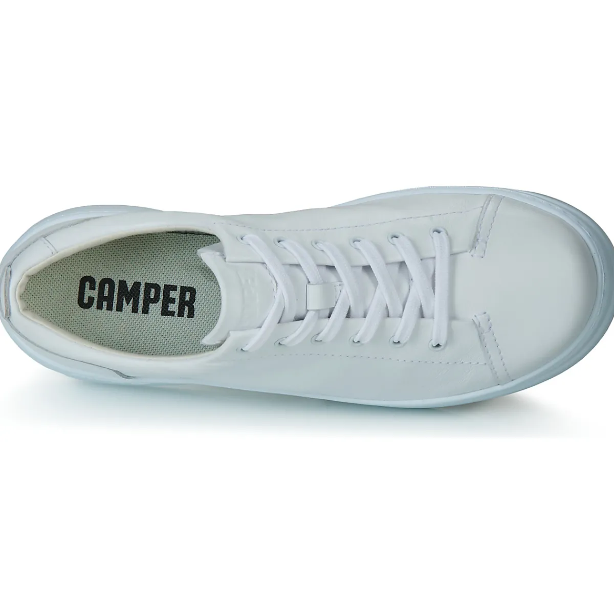 Baskets Mode^Camper - RUNNER Blanc