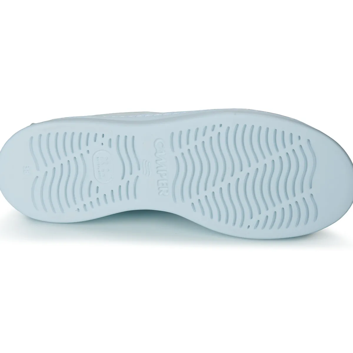 Baskets Mode^Camper - RUNNER Blanc