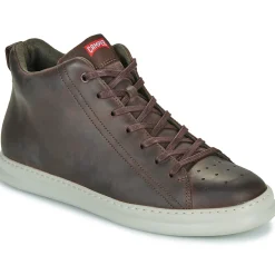 Baskets Mode^Camper - RUNNERFOUR Marron