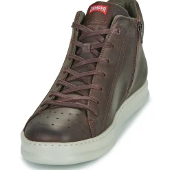 Baskets Mode^Camper - RUNNERFOUR Marron