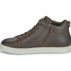 Baskets Mode^Camper - RUNNERFOUR Marron
