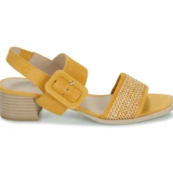 Sandales Et Nu-pieds^Caprice - 28203 Jaune