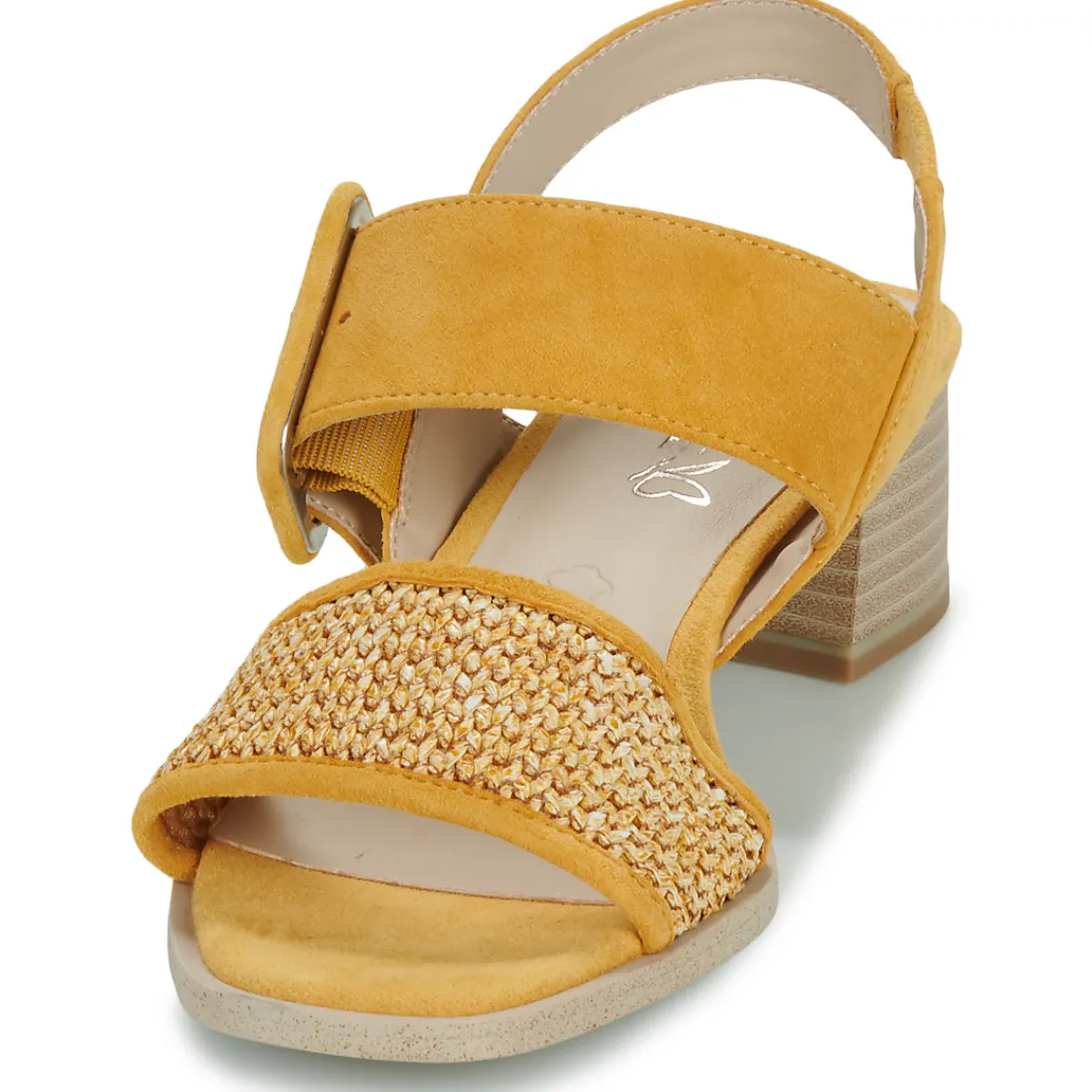 Sandales Et Nu-pieds^Caprice - 28203 Jaune