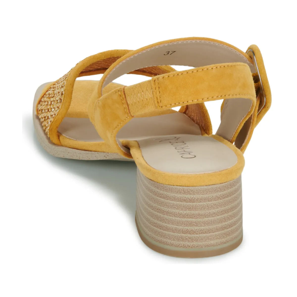 Sandales Et Nu-pieds^Caprice - 28203 Jaune