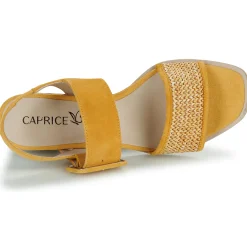 Sandales Et Nu-pieds^Caprice - 28203 Jaune