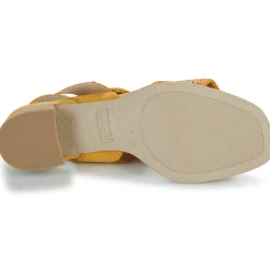 Sandales Et Nu-pieds^Caprice - 28203 Jaune