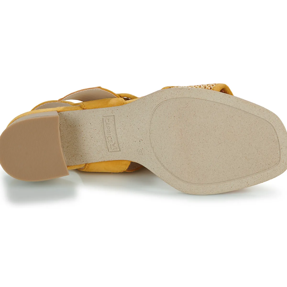 Sandales Et Nu-pieds^Caprice - 28203 Jaune