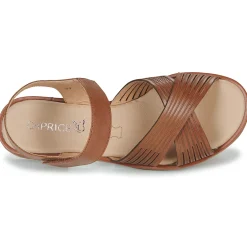 Sandales Et Nu-pieds^Caprice - 28101 Marron