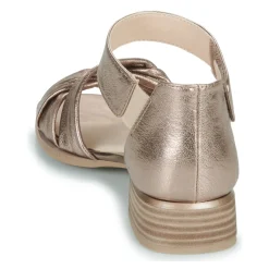 Sandales Et Nu-pieds^Caprice - 28202 Doré