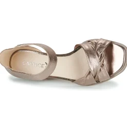 Sandales Et Nu-pieds^Caprice - 28202 Doré