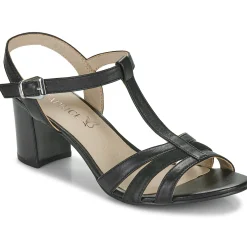 Sandales Et Nu-pieds^Caprice - 28308 Noir