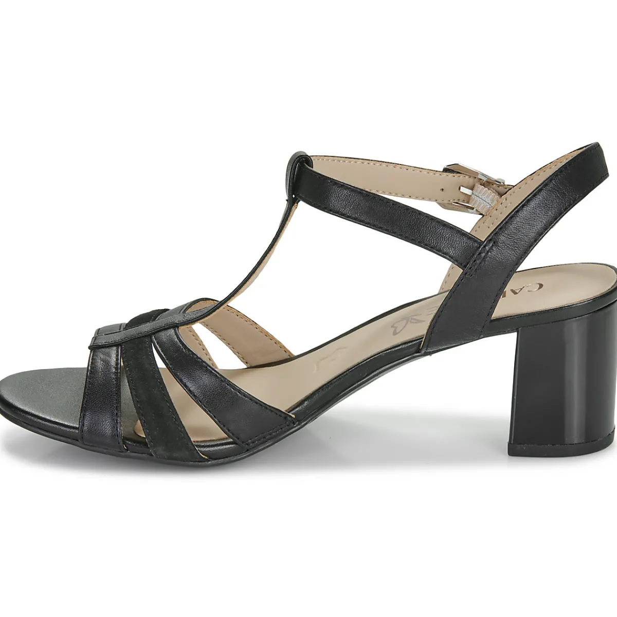 Sandales Et Nu-pieds^Caprice - 28308 Noir