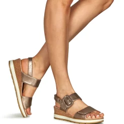 Sandales Et Nu-pieds^Caprice - BERNADETTE Doré