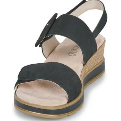 Sandales Et Nu-pieds^Caprice - BERNADETTE Noir