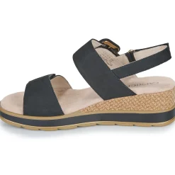 Sandales Et Nu-pieds^Caprice - BERNADETTE Noir