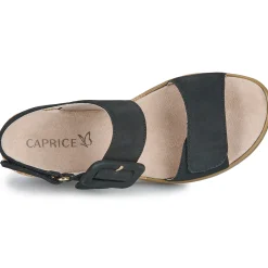 Sandales Et Nu-pieds^Caprice - BERNADETTE Noir