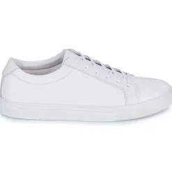 Baskets Mode^Carlington - SERIAL Blanc