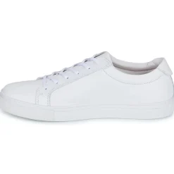 Baskets Mode^Carlington - SERIAL Blanc