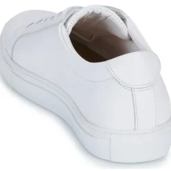Baskets Mode^Carlington - SERIAL Blanc