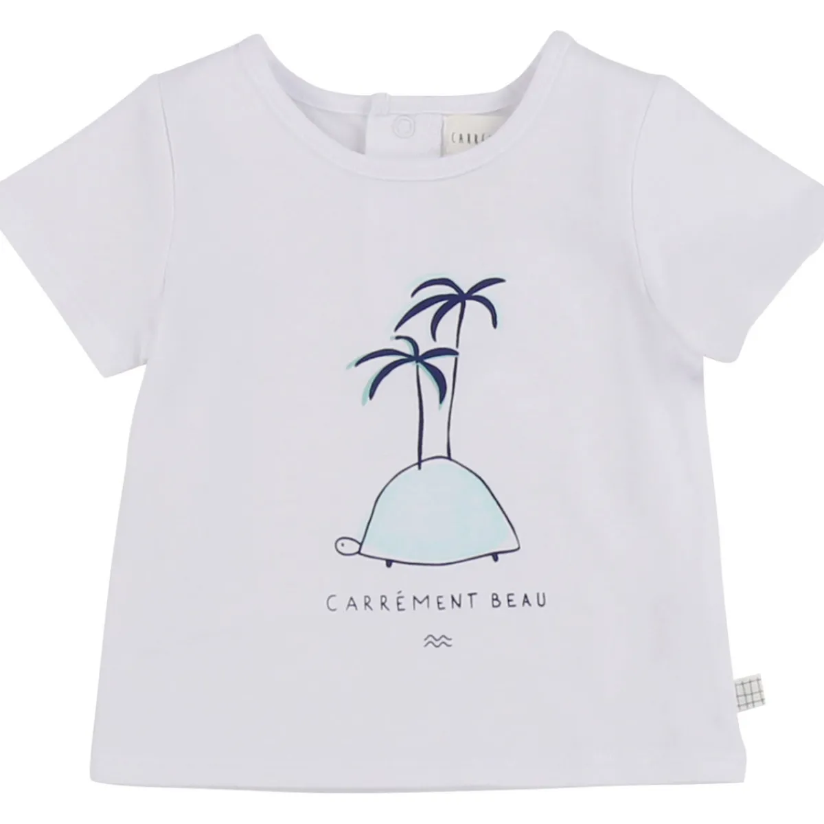 T-shirts & Polos^Carrément Beau - MARTINEZ Blanc