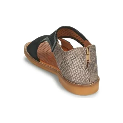 Sandales Et Nu-pieds^Casta - IRIA Noir