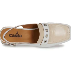 Escarpins^Casta - OBBA Cream