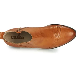 Bottines / Boots^Casta - SANTA Cognac