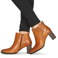 Bottines / Boots^Casta - SANTA Cognac