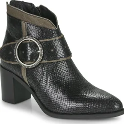 Bottines / Boots^Casta - TERRA Noir