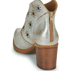 Bottines / Boots^Casta - TERRY Argenté