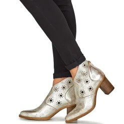 Bottines / Boots^Casta - TERRY Argenté