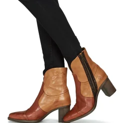 Bottines / Boots^Casta - TWIST Marron